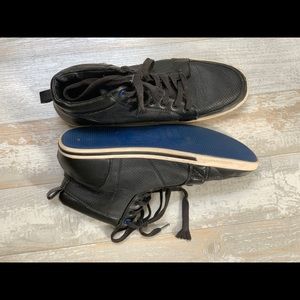 Leather Aldo High tops
